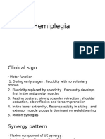 Hemiplegia