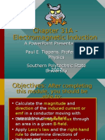 Chapter 31A - Electromagnetic Induction