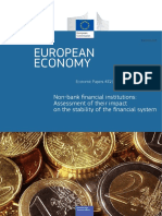 Non-Banking Financial Institutions - Assessment of Their Impact On The Stability of The Financial System-Eu-270 Pages