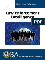 Law Enforcement Intelligence