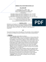 Act - Atmospheric Pollution Prevention Act - 45 of 1965