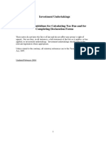 Investment Undertakings PDF