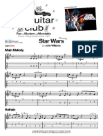 Star Wars - Melody (The Guitar LTD Club London UK) Theguitarclub@Hotmail - Co.uk