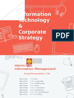 IT & Corporate Strategy Presentation-Mehnaz