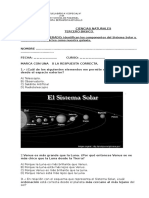 PRUeba Sistema Solar Tercero