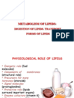 3 Lipid Metabolism