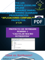 3 Proyectos