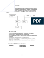 The Toulmin Model of Argumentation 