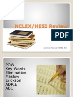 NCLEX Review Examplefinal