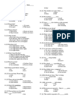 Revised 200 Test