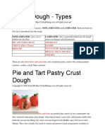 Pastry Dough