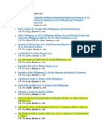 2017 Cases - Jurisprudence List Jan-June