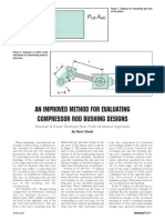 An Improved Method For Evaluating Compressor Rod Bushing Designs