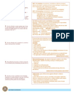 Mitigating Circumstances