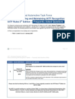 IATF Rules 5th Edition - FAQs 1 3 - 23jan2017 - FINAL PDF