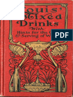 1906 Louis Mixed Drinks Mixellany