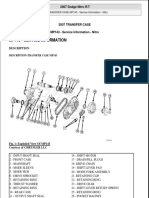 Dodge Nitro KA - 2007 - Transfer Case Mp143