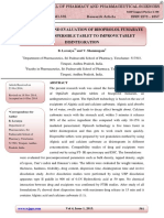 Bisoprolol Fumarate Optizorb Dispersible Tablet PDF