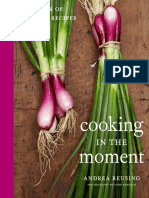 Recipes From Cooking in The Moment by Andrea Reusing