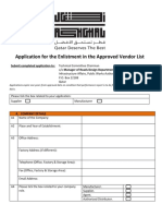 Application Form - Ashghal