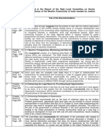 Sachar Committee Recommendations-English PDF