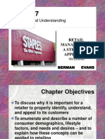 Identifying and Understanding Consumers: Retail Management: A Strategic Approach