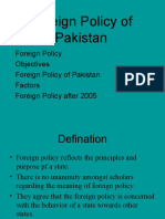 Foreign Policy of Pakistan