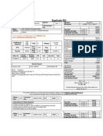 Duplicate Bill: For Any Queries On This Bill Please Contact MSEDCL Call