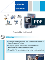 C&I in Water Treatment Plants