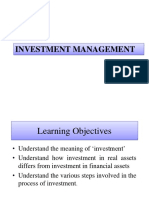 Investment Management