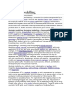 Geologic Modelling