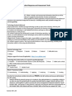 06 Student Response Tools Lesson Idea Template 2017