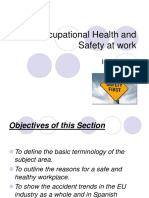 Occupational Health and Safety at Work