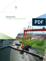 Royal HaskoningDHV Shipyards Brochure PDF