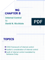 Auditing: Internal Control David N. Ricchiute
