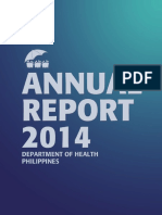 DOH Annual Report2014a PDF