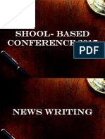 Shool-Based Conference 2017