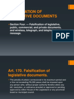 Falsification Crim 2