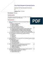 00 - PMP Exam - Knowledge Area Project Management Framework