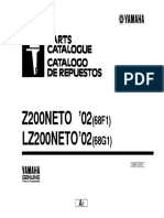 Z200 Parts Catalogue