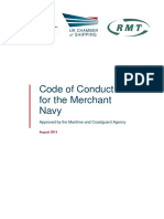 Merchant Navy Code of Conduct 2013