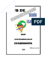 Club de Conquistadores-Clase Excursionista