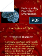 Understanding Psychiatric Emergencies