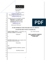 First Amended Special Action Complaint (Circulator Issues)