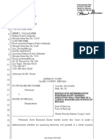 Motion To Determine Lawfulness of Execution - Scott Dozier