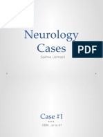 Neuro Case Presentations