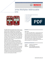 FMM-7045 Series Multiplex Addressable Manual Stations