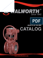 Catalog: Iron Plug Valves