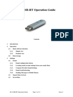 EL USB RT Operation Guide