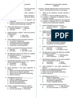 Summative Test On Science 6-Mixture - Charieze